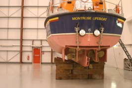 G15 steel door in lifeboat repair facility